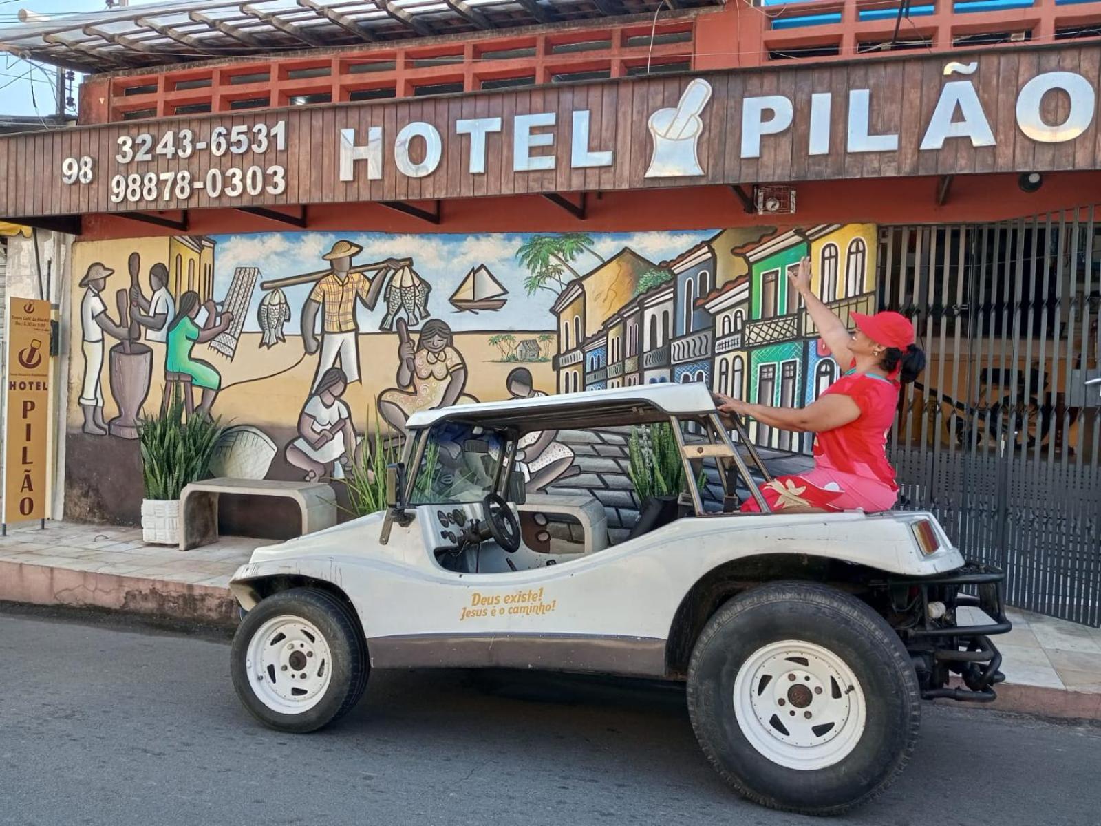 Hotel Pilao เซาลูอิส ภายนอก รูปภาพ