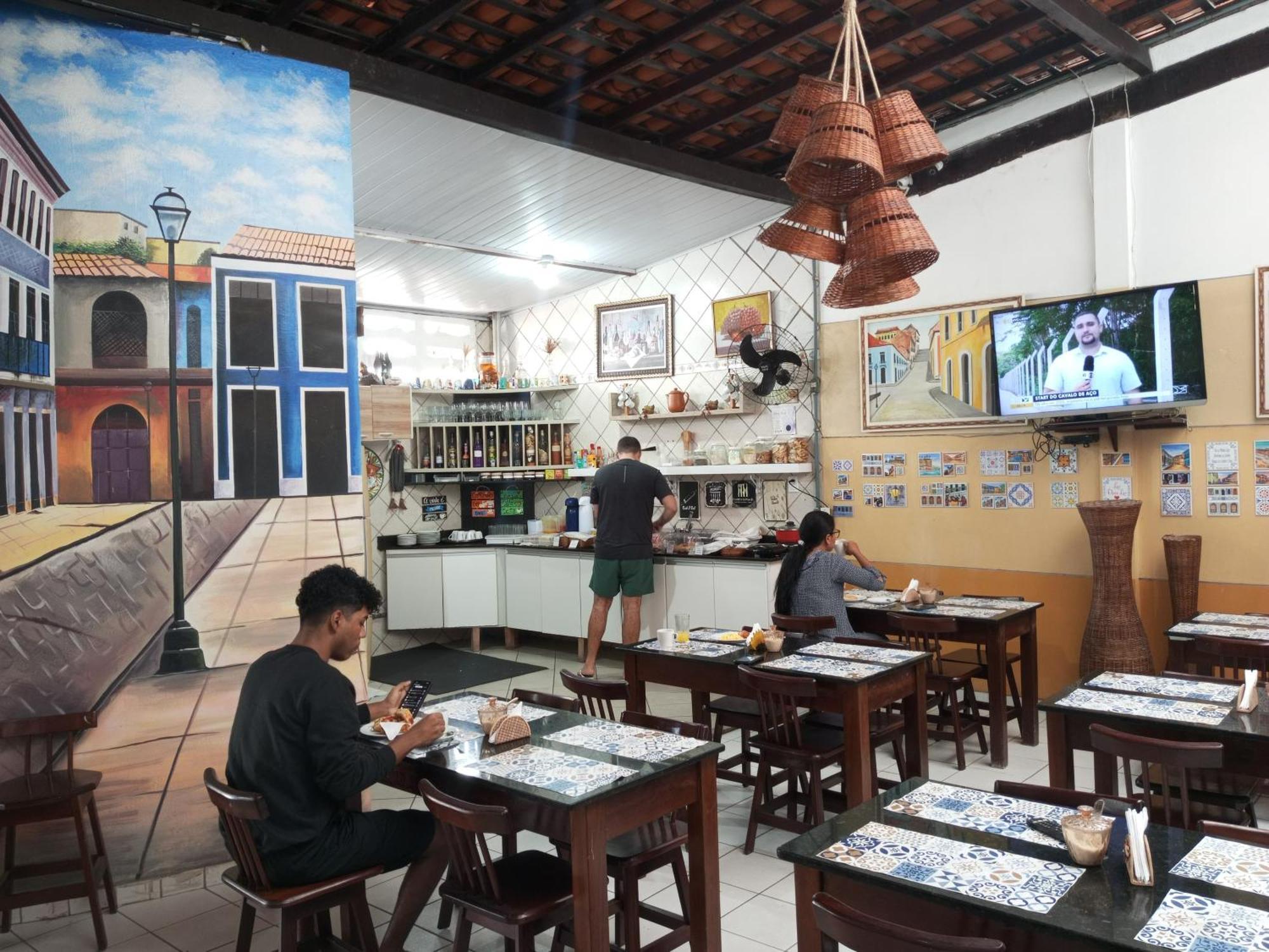 Hotel Pilao เซาลูอิส ภายนอก รูปภาพ